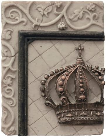 Briarwood Polyresin Crown 2 Wall Plaque