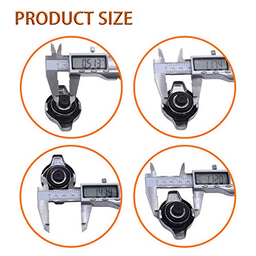 Fokes Radiator Cap Compatible With Toyota 4Runner Camry Celica Corolla Highlander Matrix Paseo Prius Sequoia Solara Supra T100 Tercel Tundra # 16401-20353 #TOP4