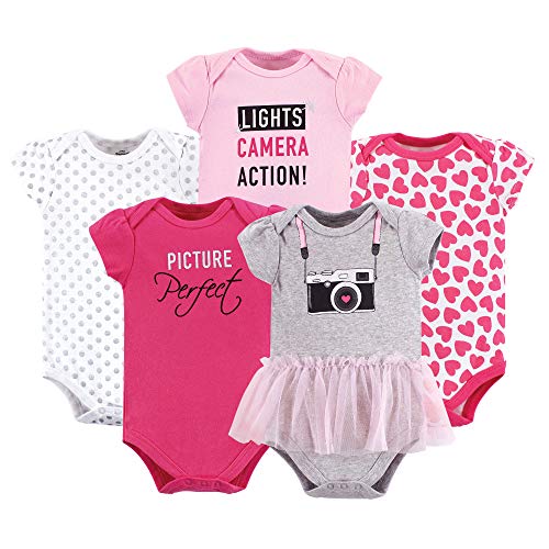 Image of Little Treasure Baby Cotton Bodysuits
