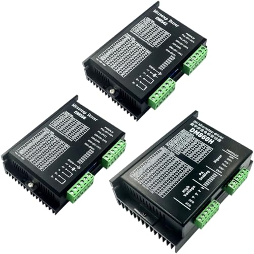 86 Stepper Motor Driver DM420/DM542C/DM556/DM860 DSP Digital DH860H Driver Board
