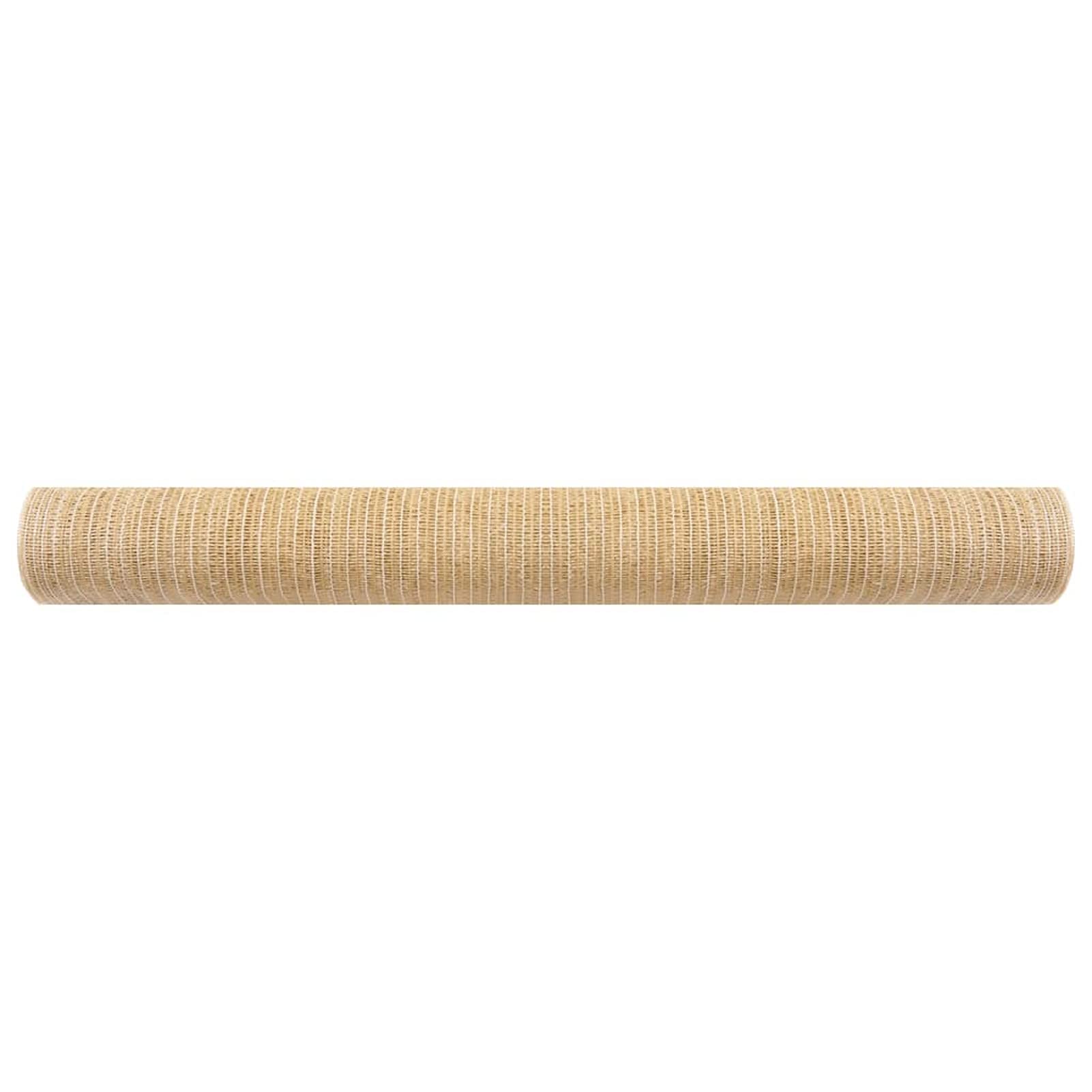 Filet Brise-Vue Beige 2x50 m PEHD 150 g/m²,Résistant aux UV,Filet Brise-Vue,Brise-Vue et Pare-Soleil pour Balcon
