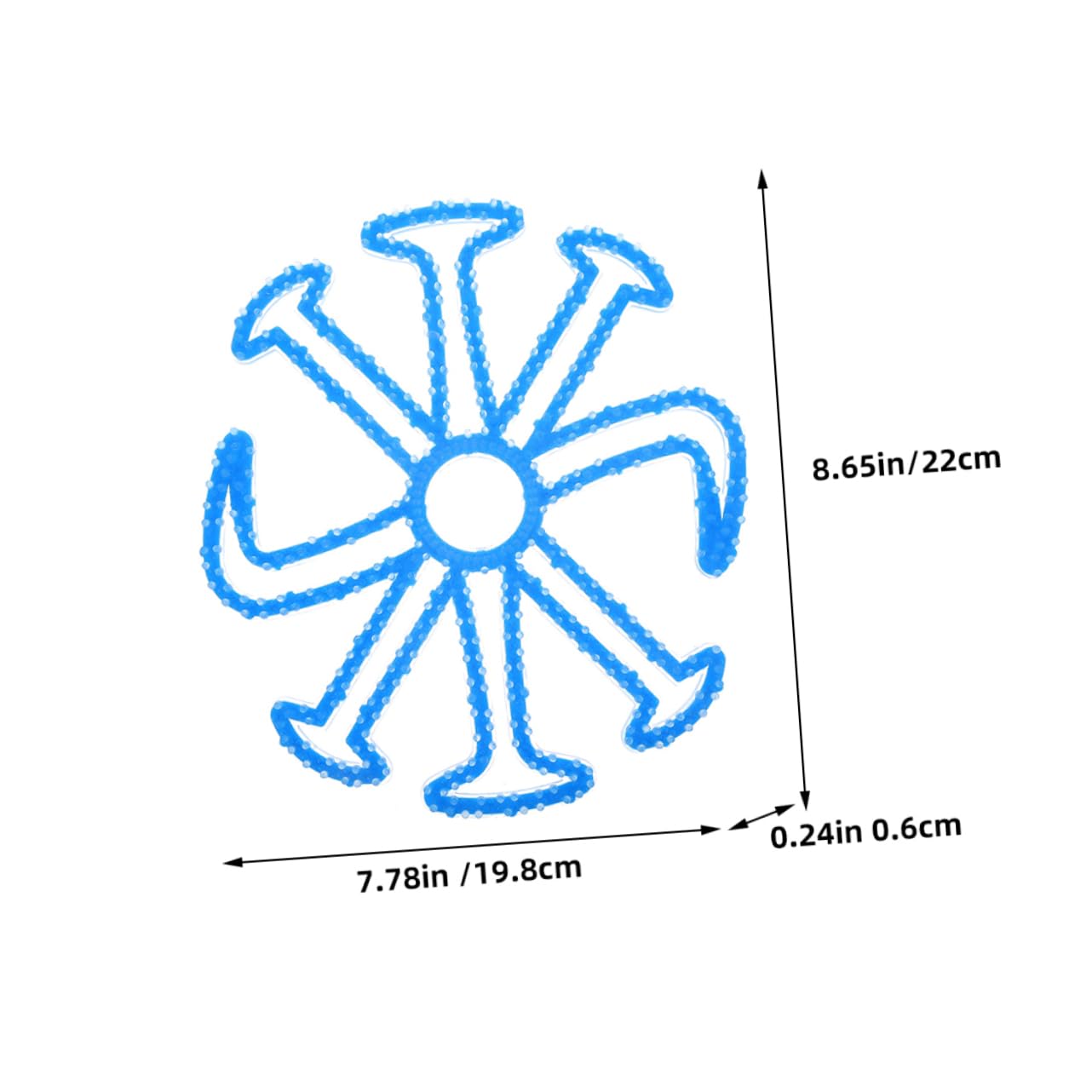 balacoo 2pcs Breathable Sweat Liner Motorcycle Lining Pad for Bike Anti-Slip Back