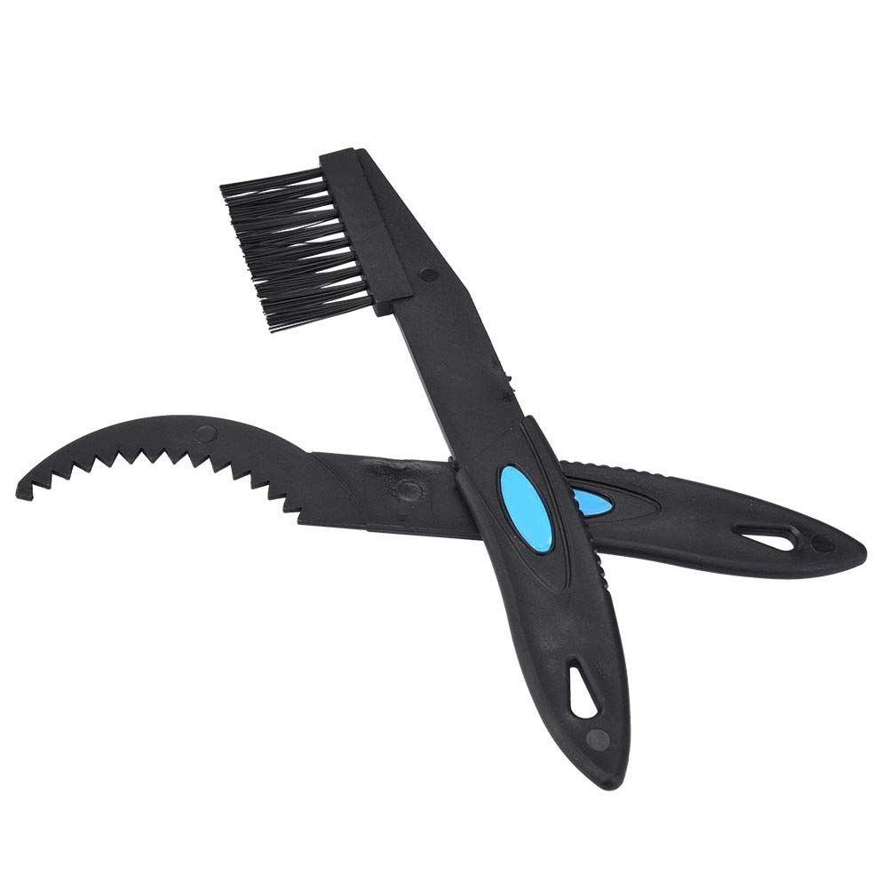 Lot De 2 Brosses De Vélo – Brosse Souple + Brosse à Chaîne – Marque Bio-chem