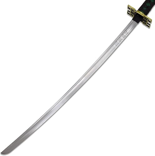 Miniatura 3 de Cosplay Anime Katana Sword, Demon Slayer Sword Real Metal, Stainless Steel, RengokuTanjiroZenitsuInosuke Knights Multi-Style Exquisite Version