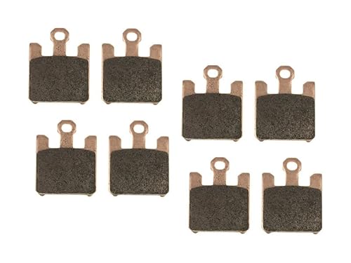 Bremsbeläge Satz 8 Stück vorne Sinter Brenta FT4119 EAN: 8033413724197 für Kawasaki Suzuki