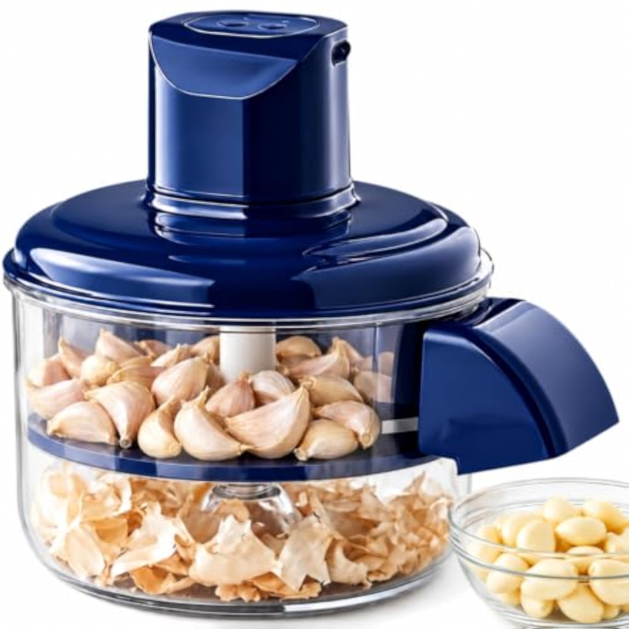 Electric Garlic and Fruits Peeler Machine