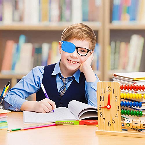 Image of Bhavya Optic 2 pairs Eyepatch for Glasses, Eye Excercise for Kids and Adults, Amblyopia Strabismus, For Lazyeye 4 pcs