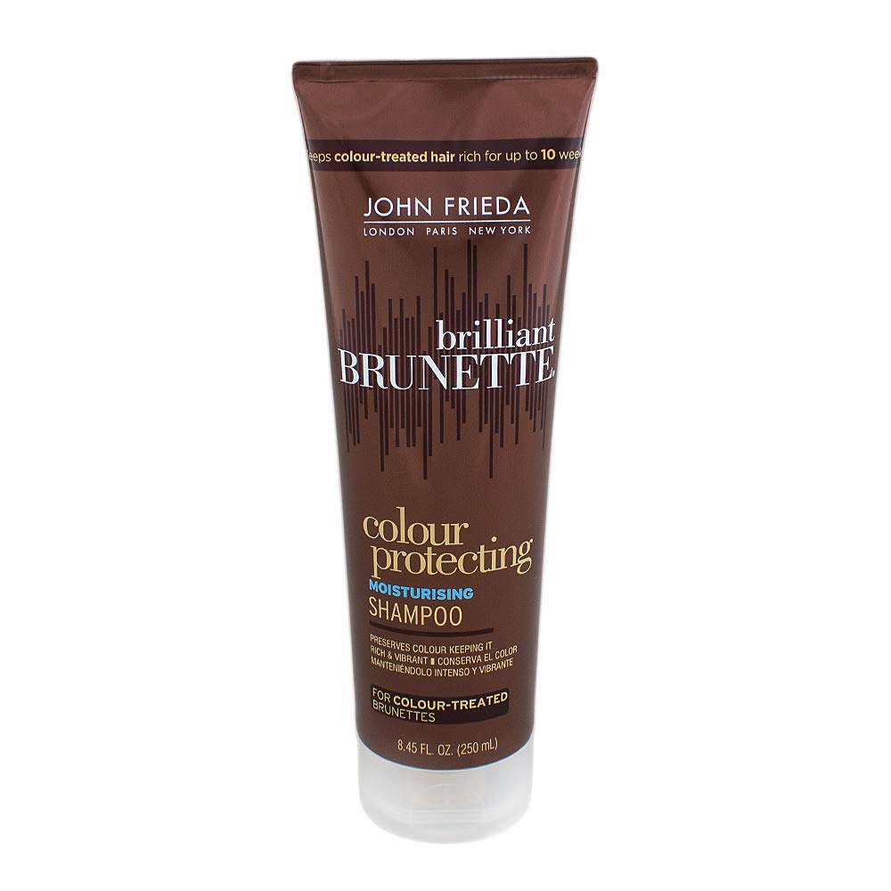John Frieda Brilliant Brunette Color Protect Shampoo 8.45 Oz.