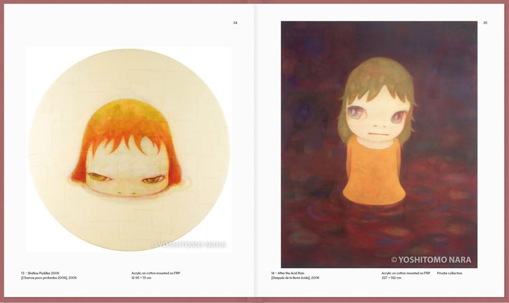 Yoshitomo Nara (Libros de autor)