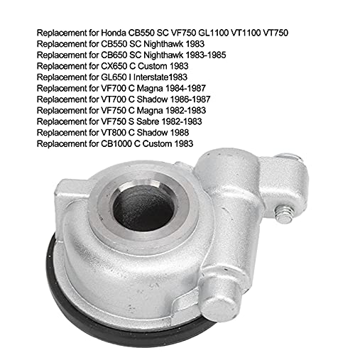 Motorrad-Antriebsgetriebe, 44800-MB0-013 Kilometerzähler-Getriebe, Ersatz für CB550 SC VF750 GL1100 VT1100 VT750 Getriebe und Teile