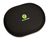 ErgoFoam Orthopedic Donut Pillow for Tailbone Pain | Donut Seat Cushion for Hemorrhoids | Plush...