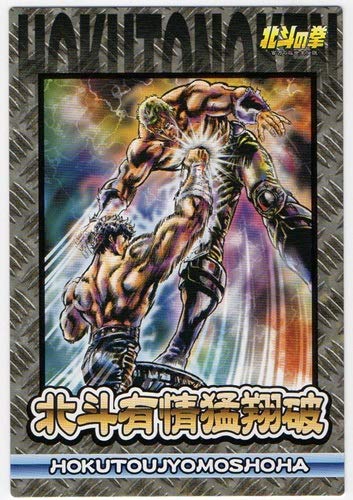 Amazon.co.jp: 北斗の拳 百万の救世主伝説カード : C 017 北斗有情猛翔