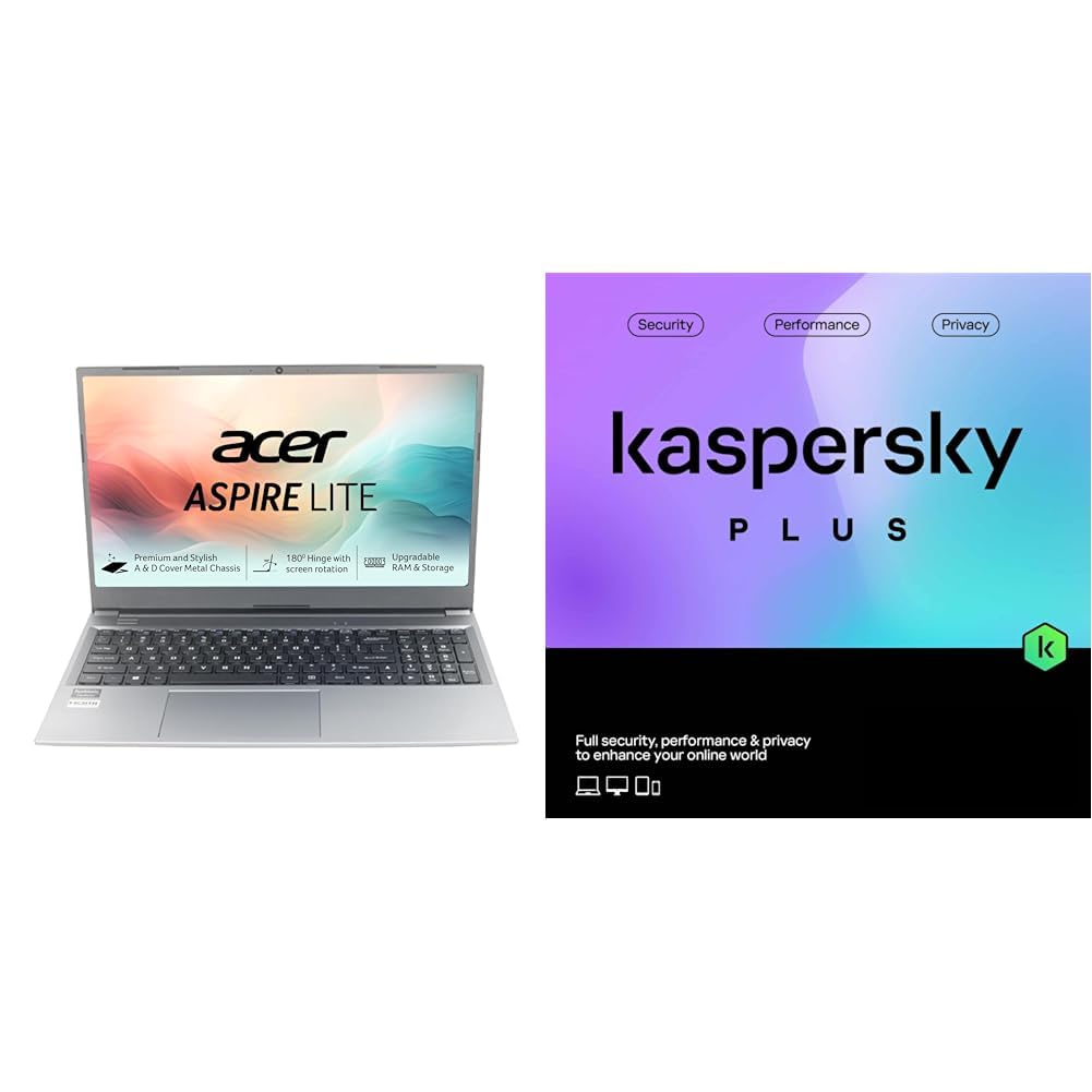 acer Aspire Lite, AMD Ryzen 7-7730U, 16 GB RAM, 512 GB SSD, Full