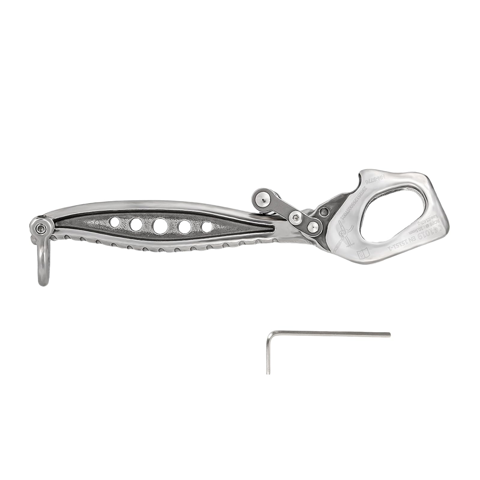 Rappel Gear Downhill Attrezzatura Salvataggio Dispositivo Arrampicata Discensore Per Arrampicata Rappelling Arrampicata Downhill
