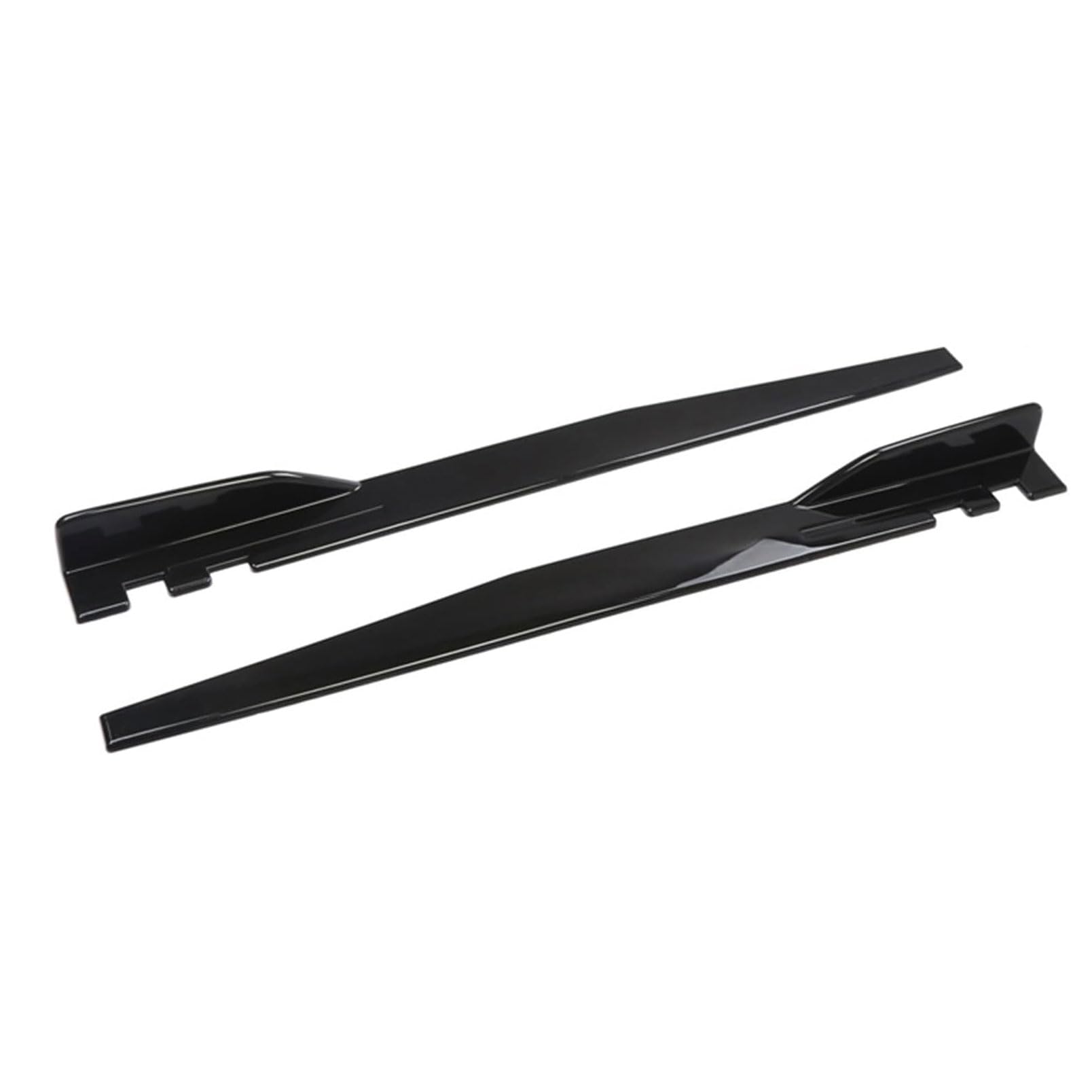 Auto Minigonne Laterali per Citroen Berlingo 2002-2012 2013 2014 2015 2016 2017 2018, Laterali Estensioni Gonna Laterale, Accessori Auto,Bright Black
