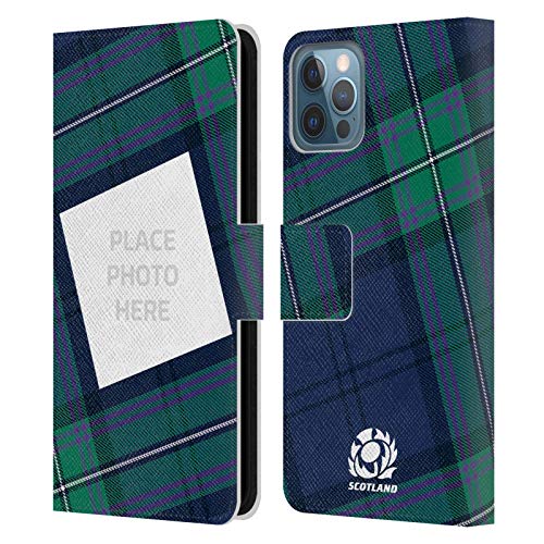 Étui personnalisé Écosse Rugby iPhone 12 coque portefeuille pour les jours de match