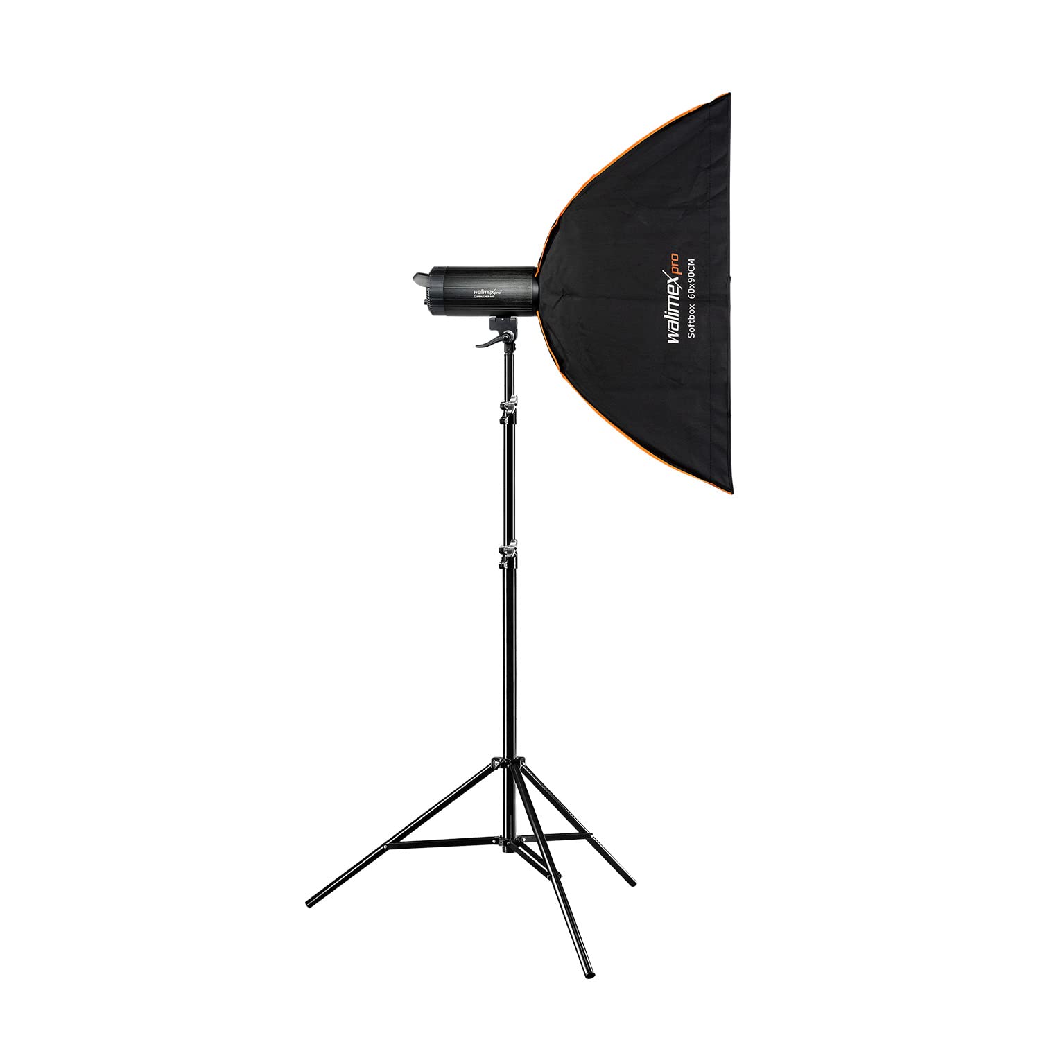 Walimex Pro Campaigner 600 HS Studio Flash front view