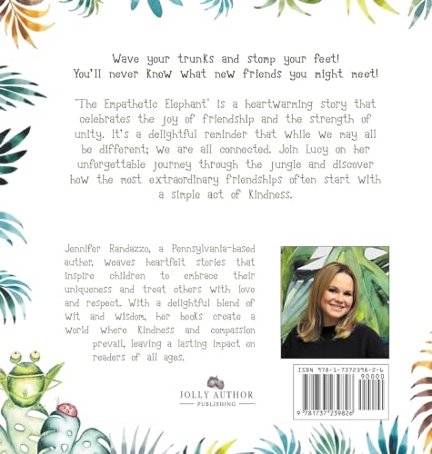 The Empathetic Elephant: A heartwarming early reader rhyming book for kids - Image 2