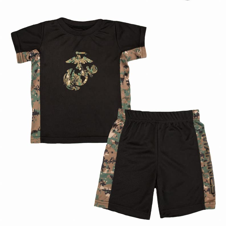 Image of TROOPER Marine Atheltic Toddler 2 Pc Set