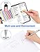 24 Pack Stylus Pens for Touch Screens innhom Stylus Pen for ipad iPhone Tablets Samsung and Black Ink Ballpoint Pens-2 in 1 Stylists Pens