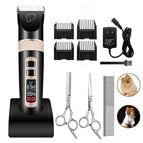 12 Best Dog Clippers For Thick Coats In 2023 Reviews & Buying Guide