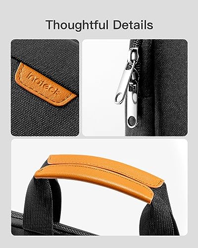 Image of Inateck 360 Protection 14 inch Water-resistant Laptop Sleeve Bag Compatible with Most 14 inch Laptops.