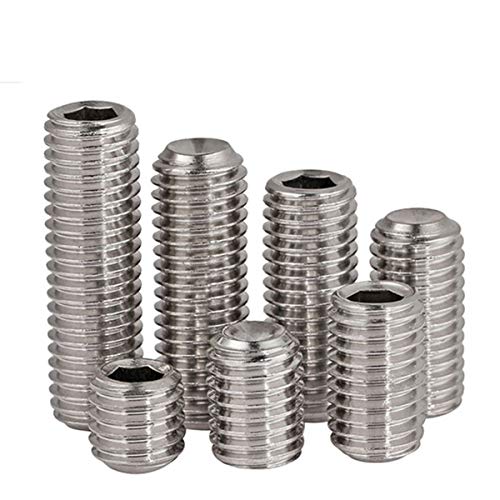 Dancepandas Inbussleutel Schroeven 300 STKS Zeskantschroef Stifttap Roestvrijstalen Stifttapschroeven M3 M4 M5 M6 M8… - Afbeelding 6