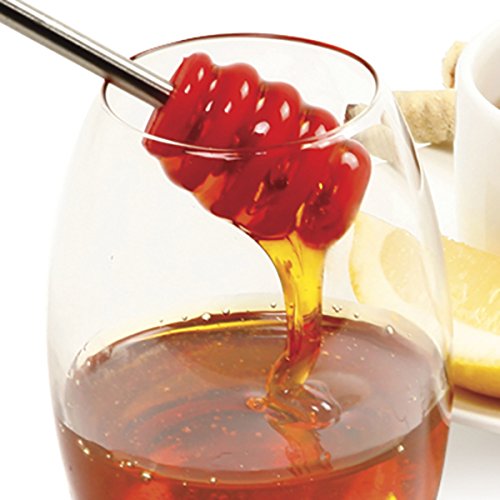 Amazon.com: NORPRO NOR-7461D Silicone Honey Dippers,1 pc 4 ounce