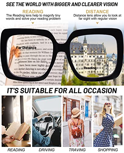 Image of OCCI CHIARI Stylish Reading Glasses Women's Readers Comfort Eyeglasses