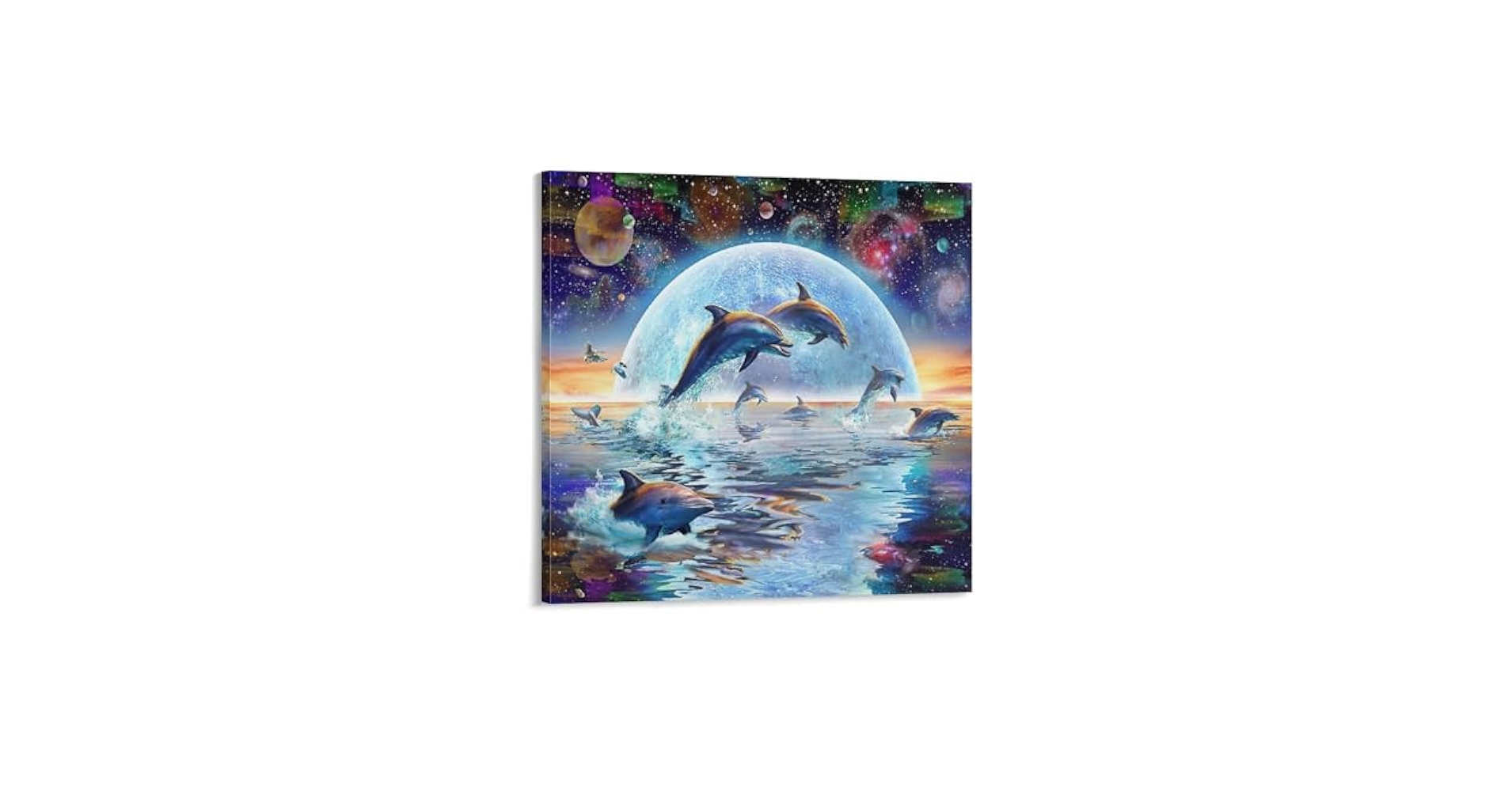 Amazon.co.jp: 青い海 クリスチャン・ラッセン カラフルな海