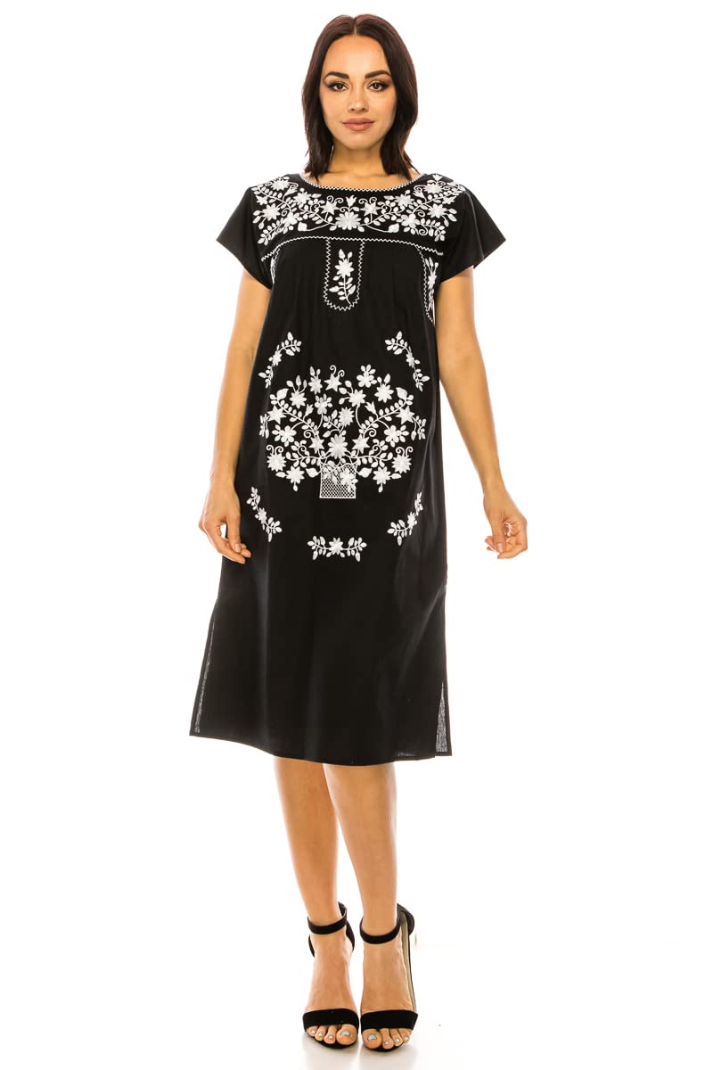 green emerald velvet dress Alora Embroidered Dress in Champagne