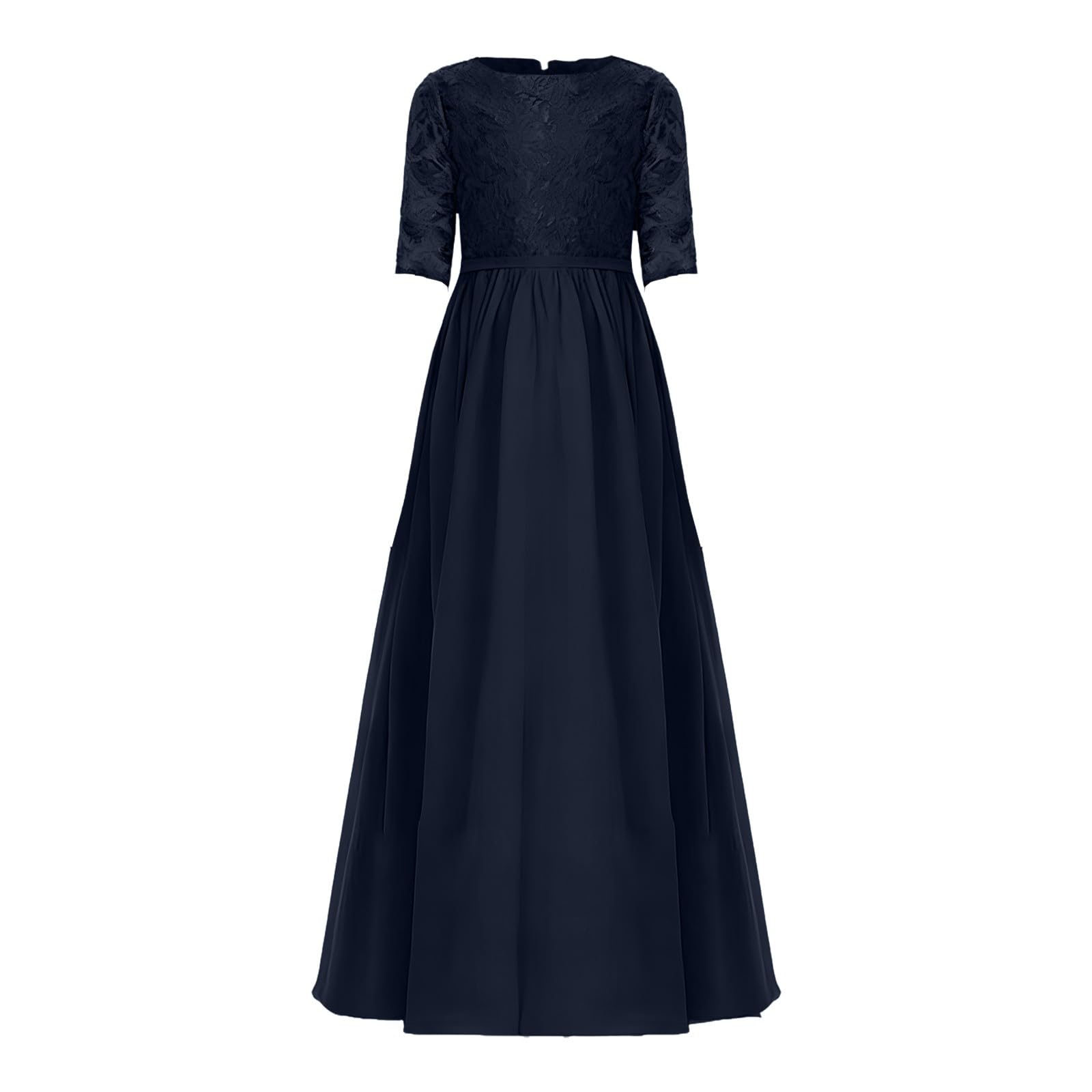 Mädchen Kleid Festlich Sommer Kurzarm Jacquard Prinzessin Kleider Kinder A-Linie Abschlusskleid Hochzeit Blumenmädchenkleider Geburtstag Abendkleider Elegant Brautjungfernkleid