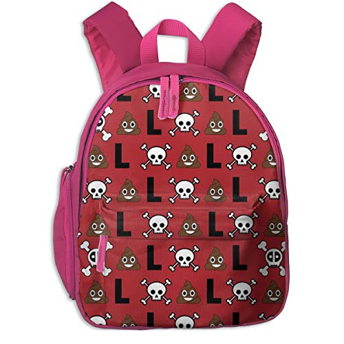 Mochila Infantil niña Unicorn Lover Emojis 6144: costumewrangler  para Las escuelas
