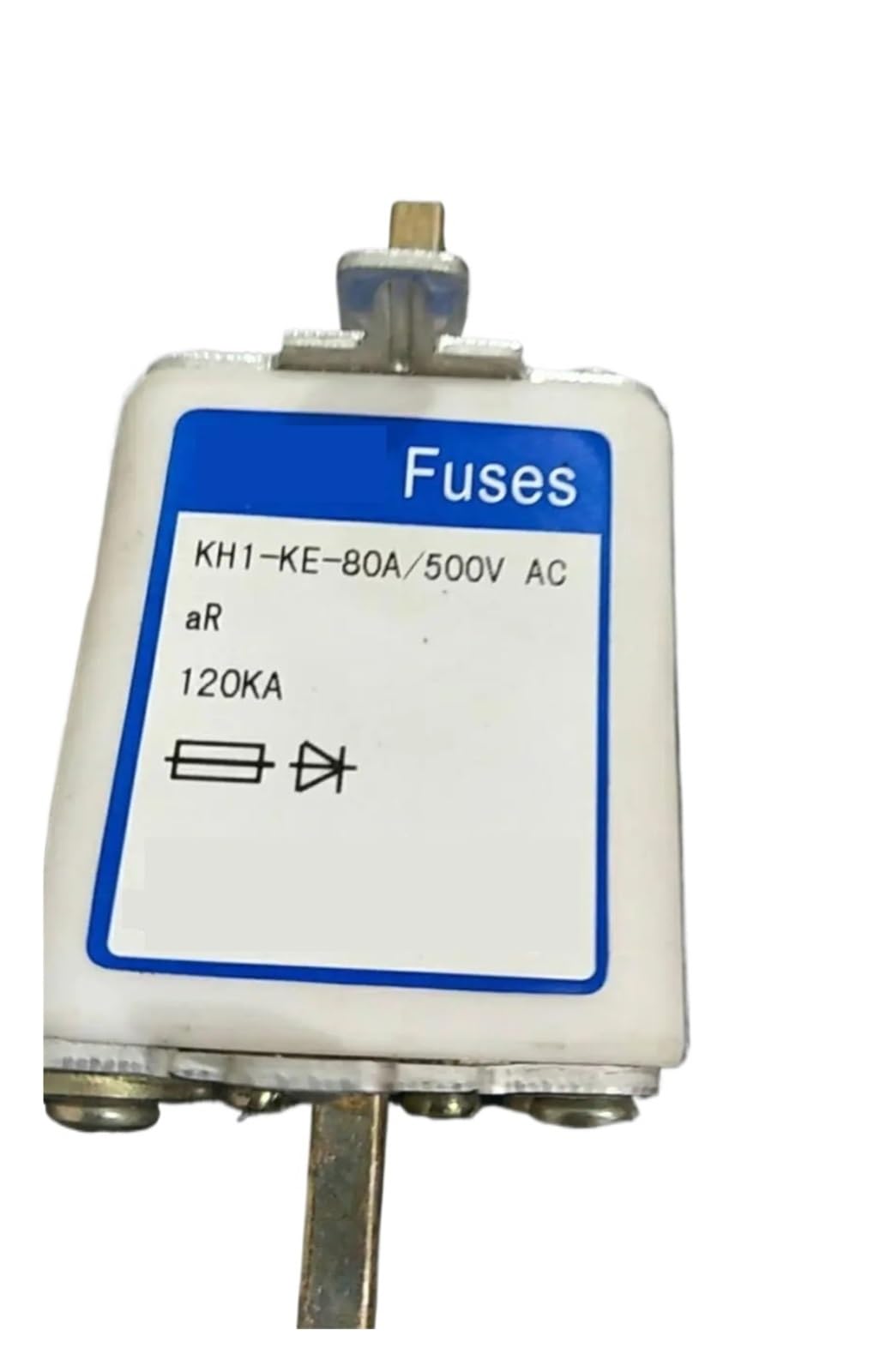 YMUGUEGH Fuses KH1-KE-80A 500V 120KA aR KH1 160A 690V KH1 250A 690V KH1-KE 250A 690V aR(KH1 -KE-250A 690V)