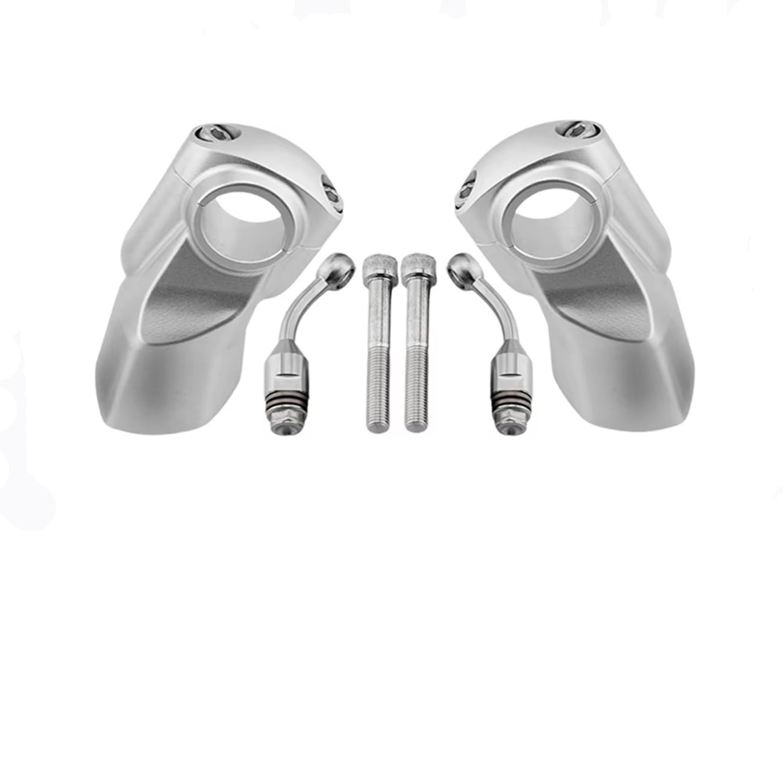 Accessoires moto Triumph Rocket 3R rehausse guidon silver