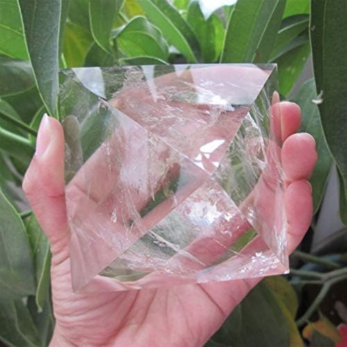350~500 G, 80 X 80 Mm, Großer Natürlicher Bergkristall, Klarer Bergkristall, Pyramide, Wasserklarer Gartenquarz,80mm,outstanding78