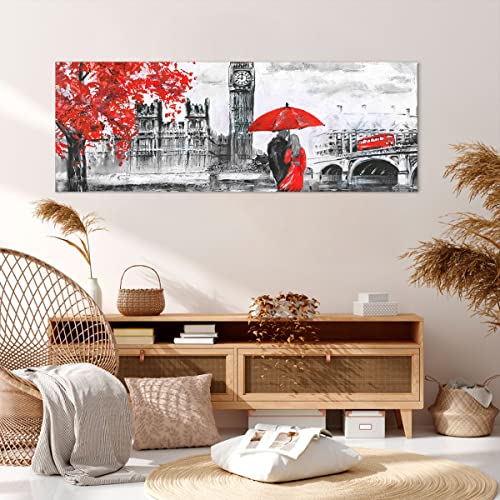 Quadro su Tela Londra l'architettura il Big Ben