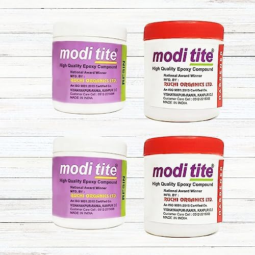 Modibond Moditite Industrial Grade Epoxy Resin and Hardener Super