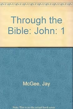 Paperback Through the Bible: John 1 - 10 Book
