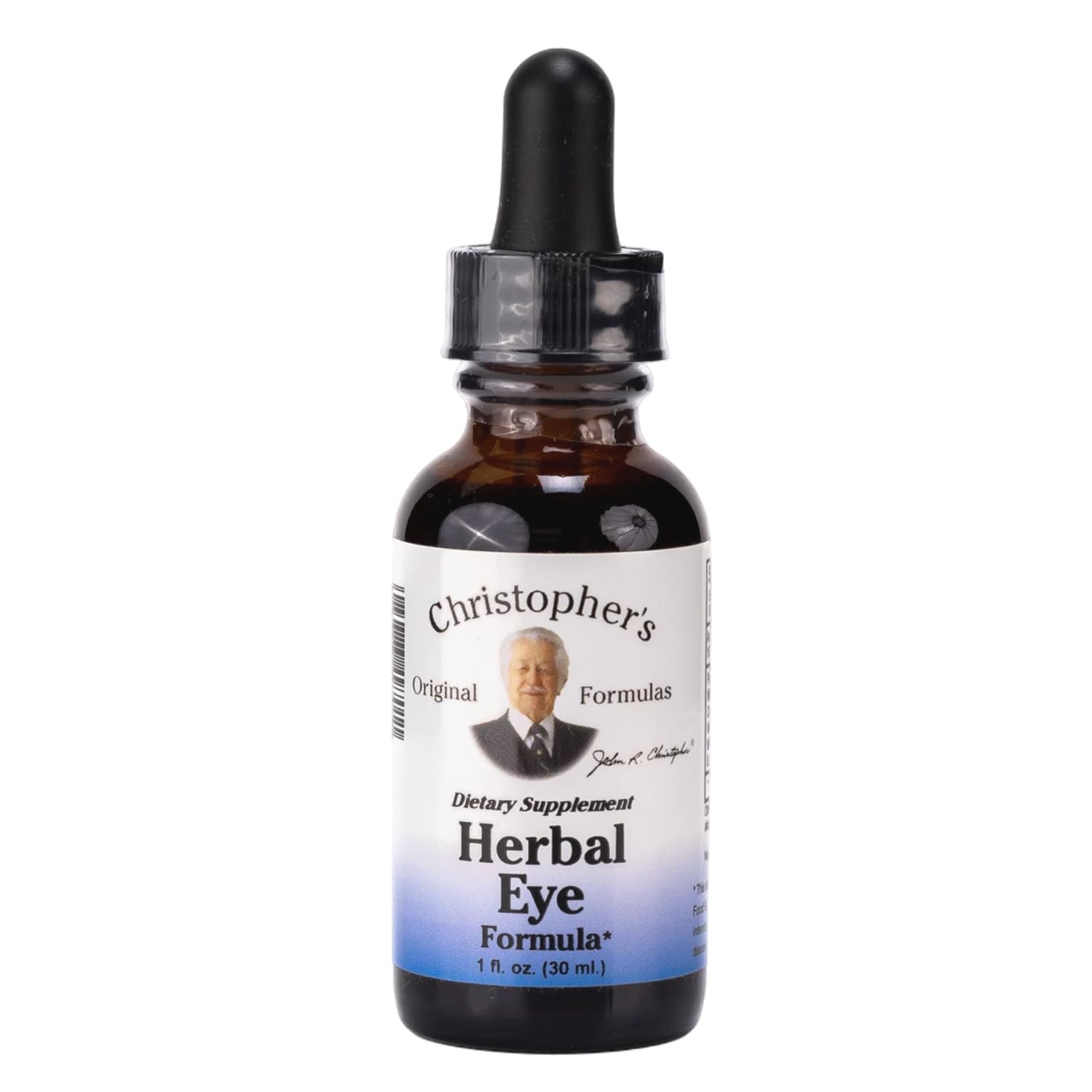 Christopher's Original Formulas Herbal Eyebright, 1 fl oz - Natural Eye Wellness