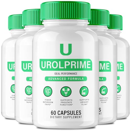 UrolPrime Capsules, Official Urol Prime Supplement Pills to Suppo...