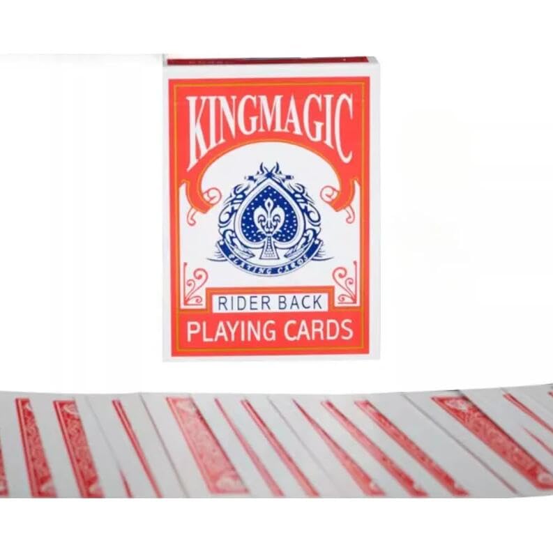 ZQION Stripper Deck Taper Card Magic Tricks Comedy Close Up Street Magia Playing Cards Gimmick Props Deck Taper Poker Magicians