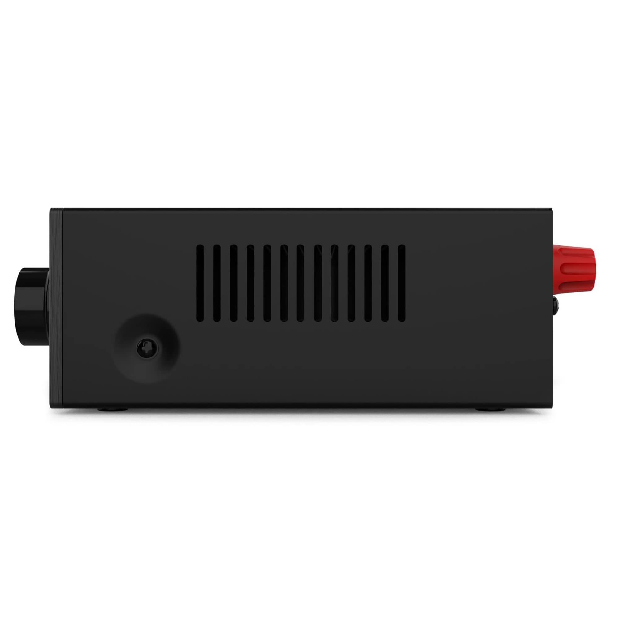 Wiibo AMP-100 - Amplificatore Audio HiFi - Connessione Bluetooth - Risposta Lineare con Potenza 50W + 50W - Ingressi Microfono e USB - Amplificatore HiFi con Lettore MP3 e Radio FM