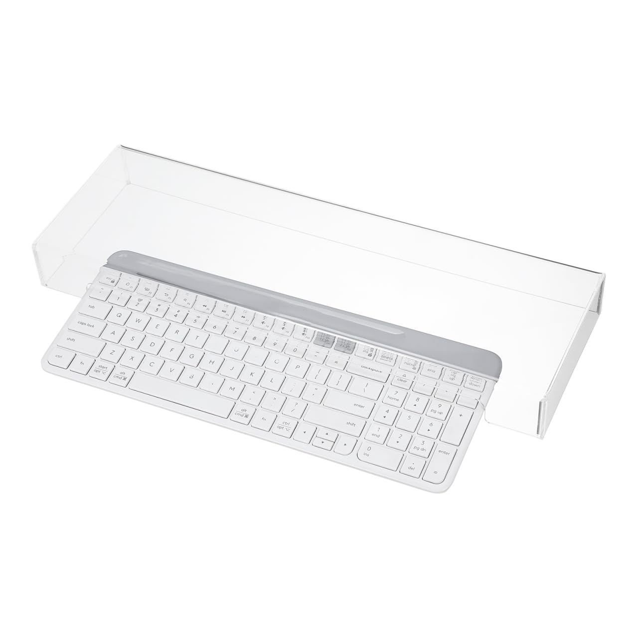 DOITOOL Acrylic Keyboard Cover