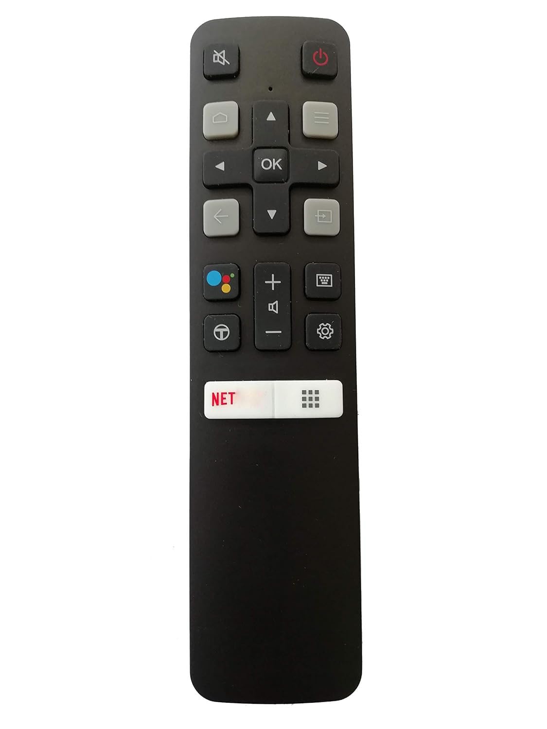 LipiWorld® RC802V FMR1 32F2A 40F2A 49F2A LED LCD Smart TV HD Remote Control (Suitable for TCL Tv Remote Without Voice Function) with Netflix Function Compatible for TCL Small