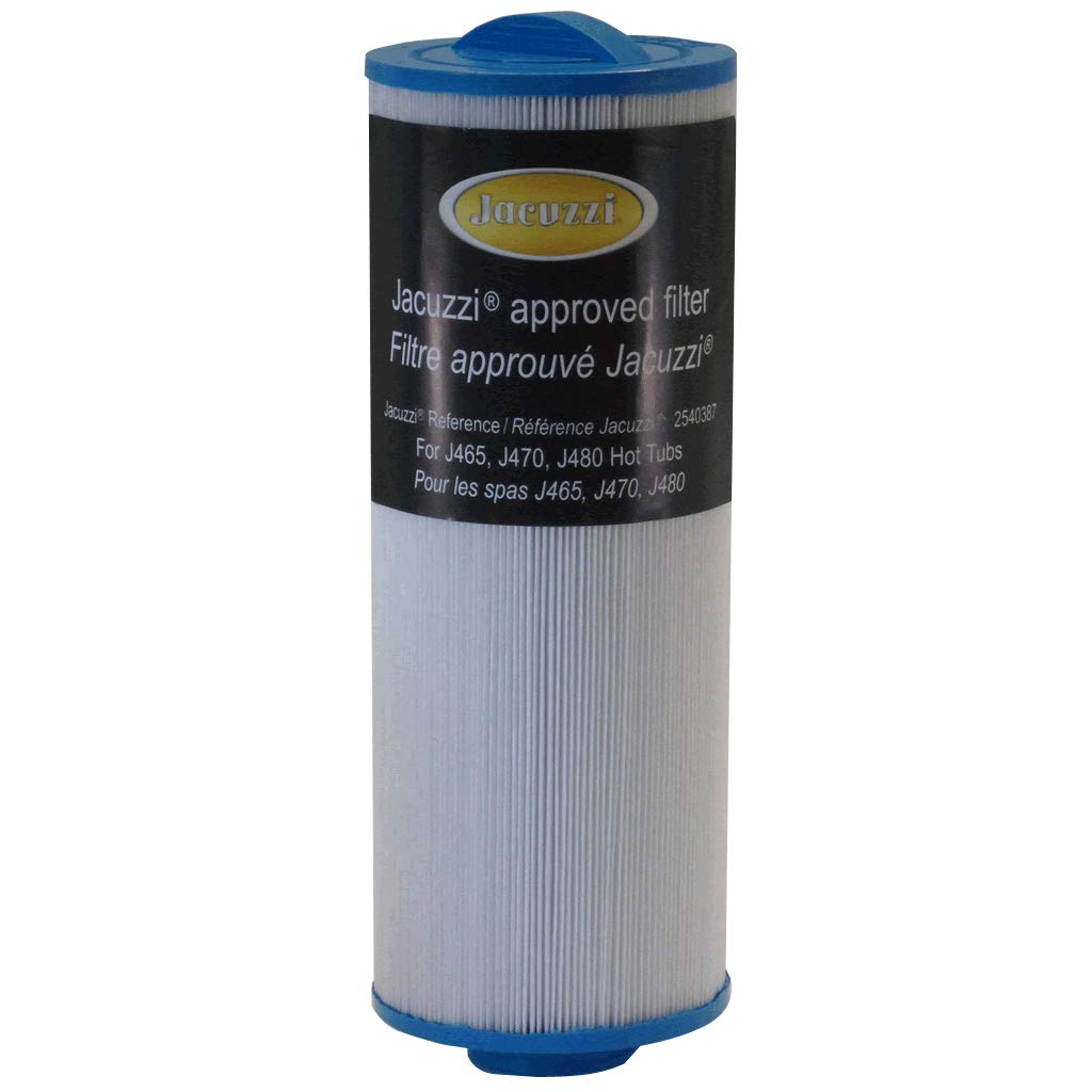 Jacuzzi J465/470/480 to 2012 Small Filter