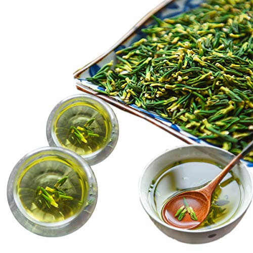 通用 50g-500g Té de Hierbas Té de Flores a Granel Reducir el Calor Interno Bebida Saludable Verde Especial (100g)