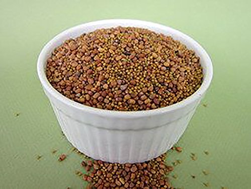 The Sprout House HOT and Spicy 1 Pound Certified Organic Non-gmo Sprouting Seeds Yellow Mustard and Red Radish