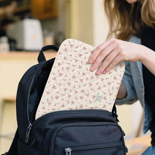 Funda portátil 15,6 pulgadas acolchada Gsenhui con protector suave interior 3