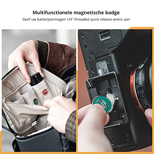 Pgytech Onego 18L Camera And Drone Backpack For Men And Women, 16" Laptop Backpack For Street City Urban Photographer #TOP3